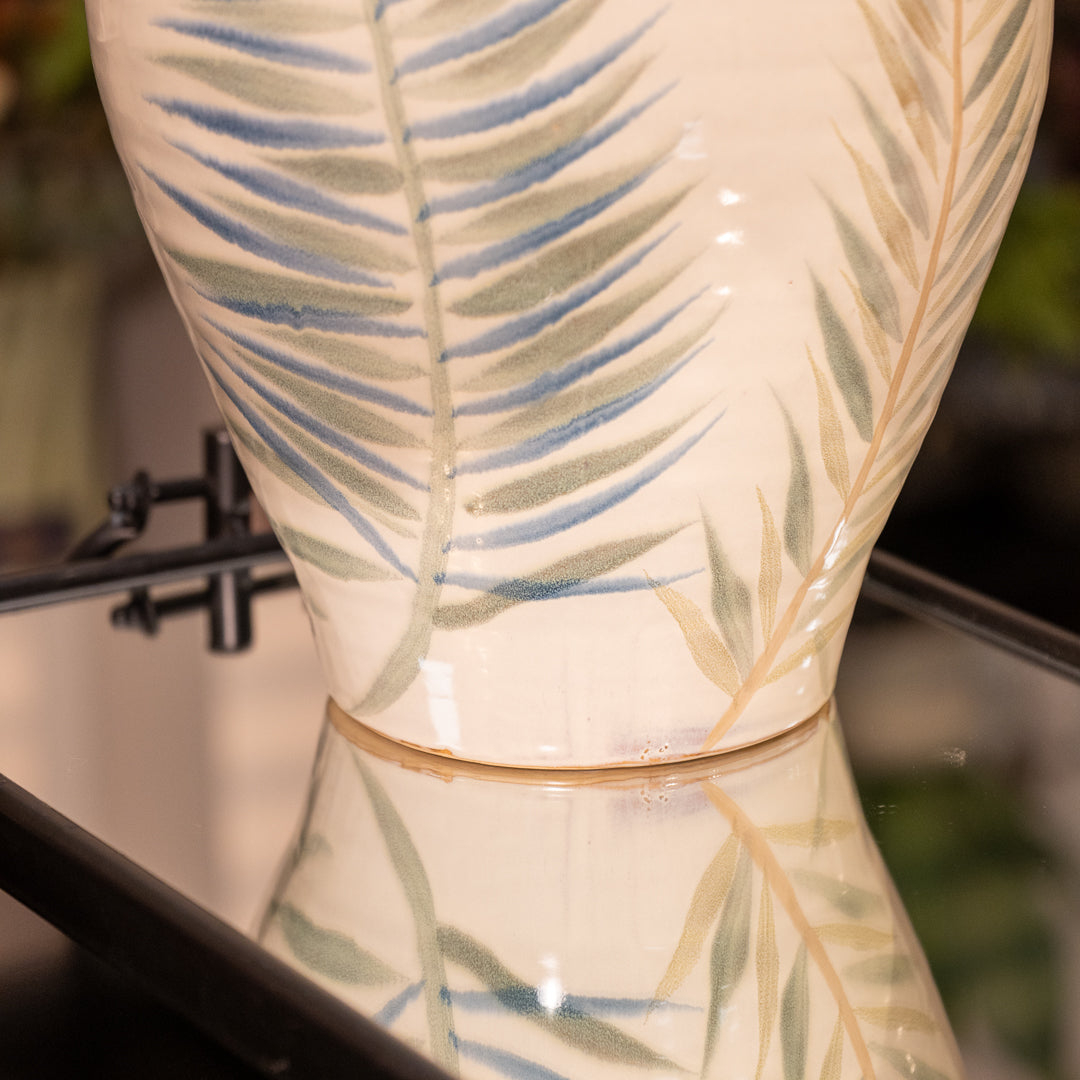 Verona Hand Painted Urn Vase