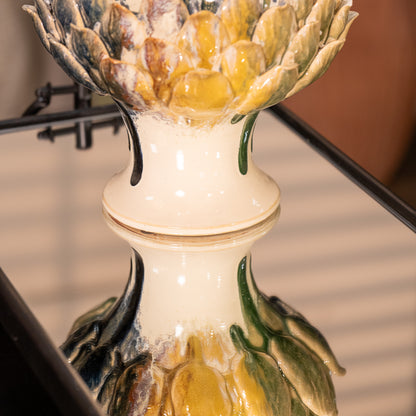 Olbia Footed Bowl