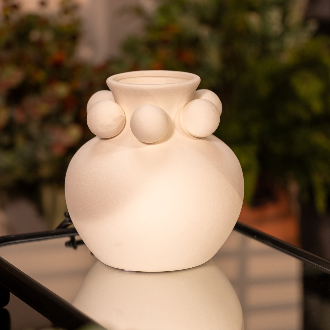 Handmade Small Bria Bobble Vase