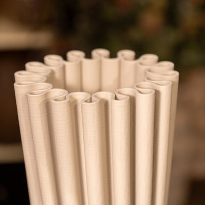Small White Athena Vase