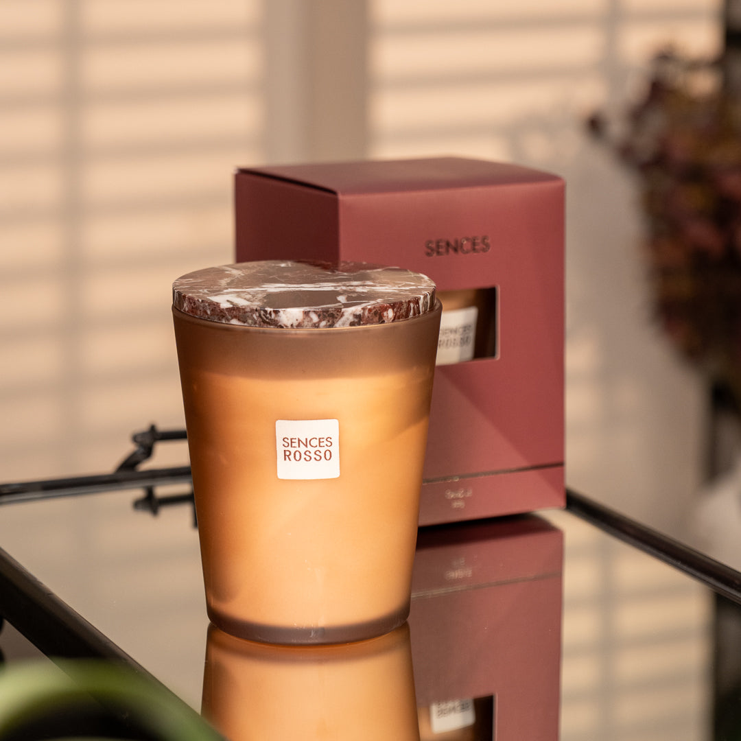 Rosso Candle