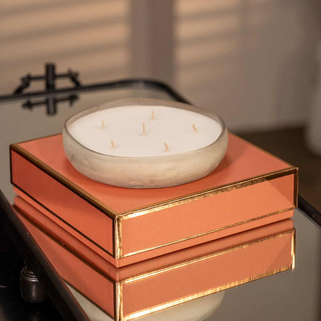 Small Sea Salt Candle in Gift Box