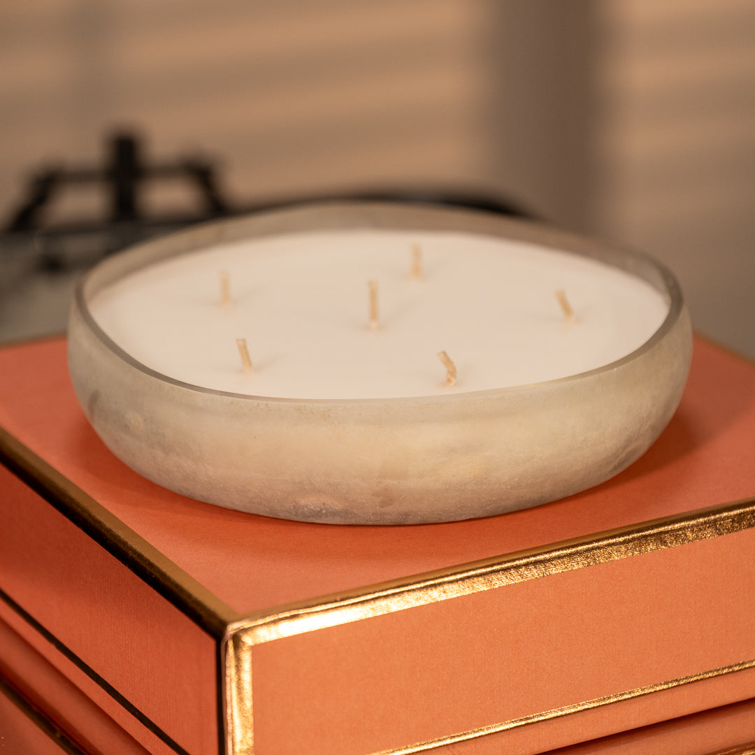 Small Sea Salt Candle in Gift Box