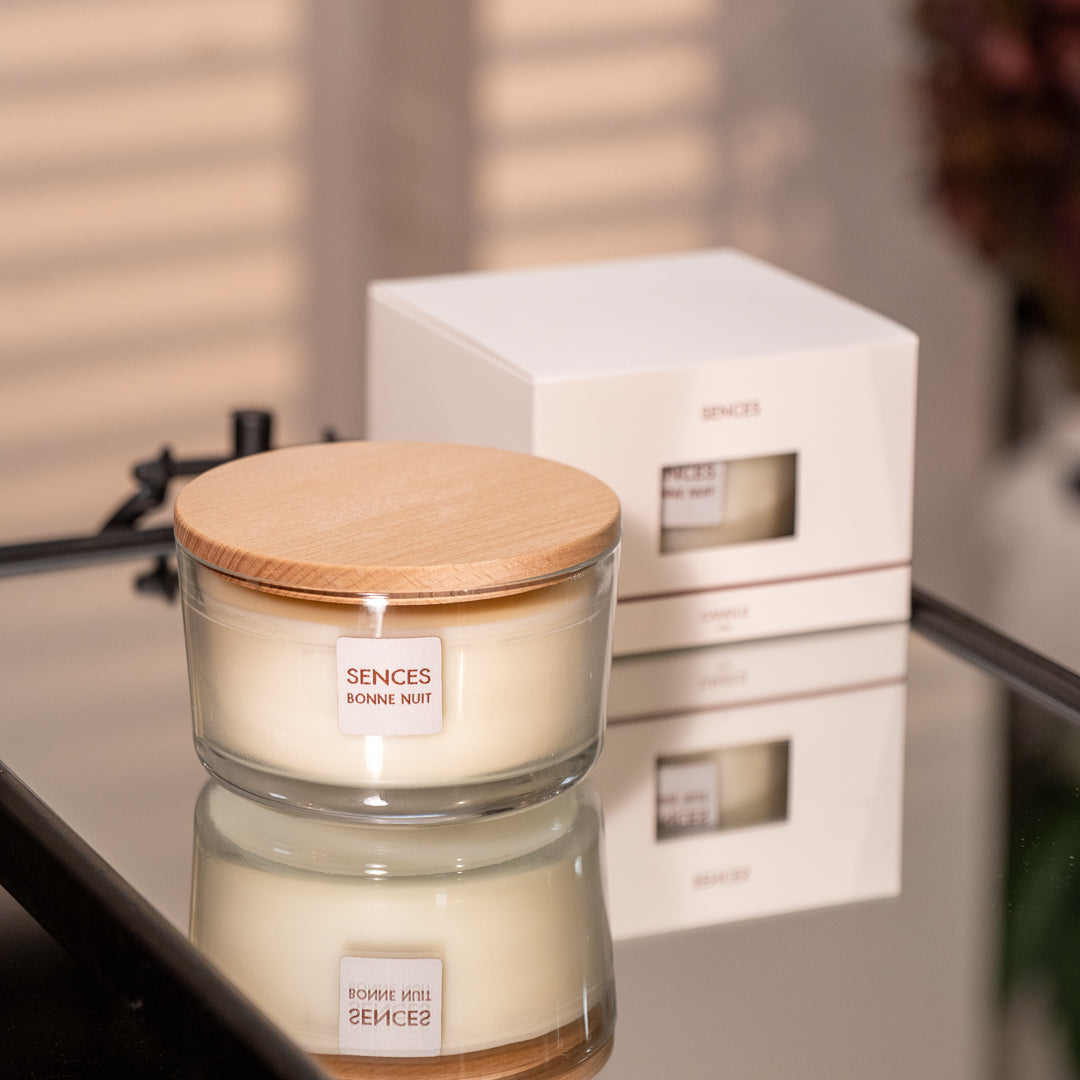 Sences Bonne Nuit Candle