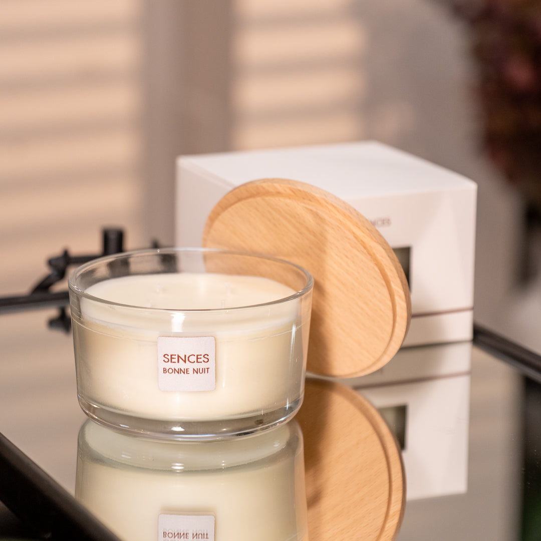 Sences Bonne Nuit Candle