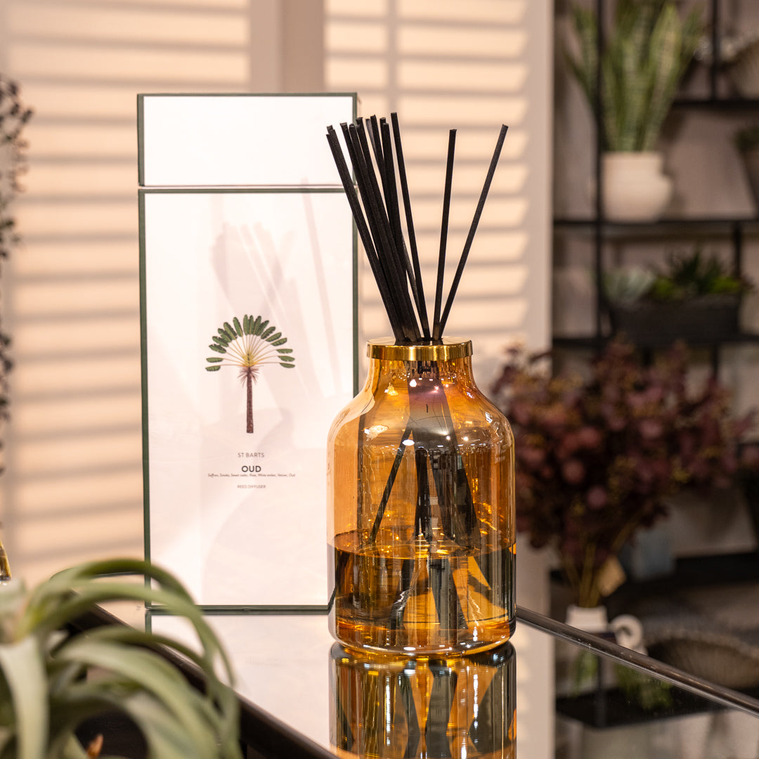 St Barts Lustre Reed Diffuser 1400ML
