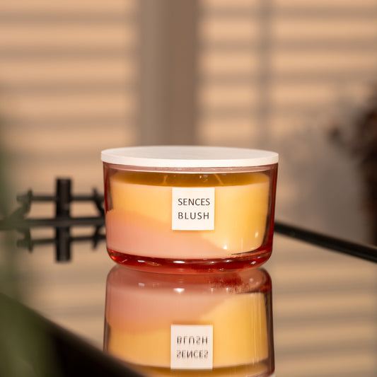 Sences Blush Lidded Candle