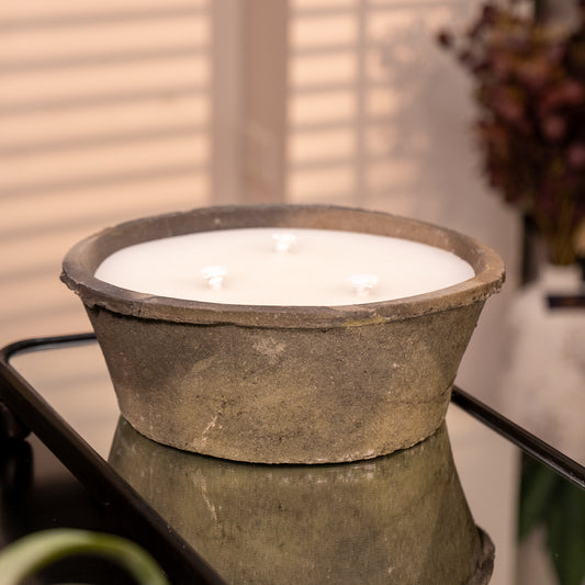 Large 3 Wick Blackstone Candle