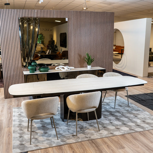 Twins 2m Extending Table