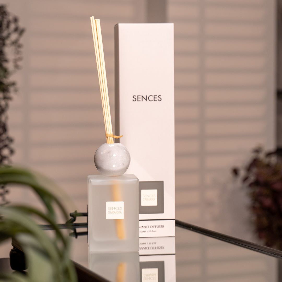 Senses small Cararra diffuser 120ml