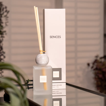 Senses small Cararra diffuser 120ml