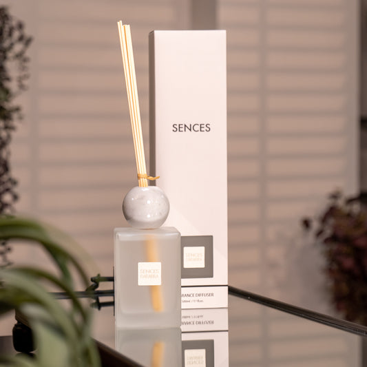Senses small Cararra diffuser 120ml
