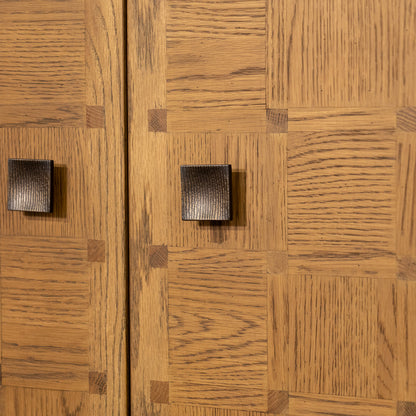 Bayur Parquet 4 Door Sideboard