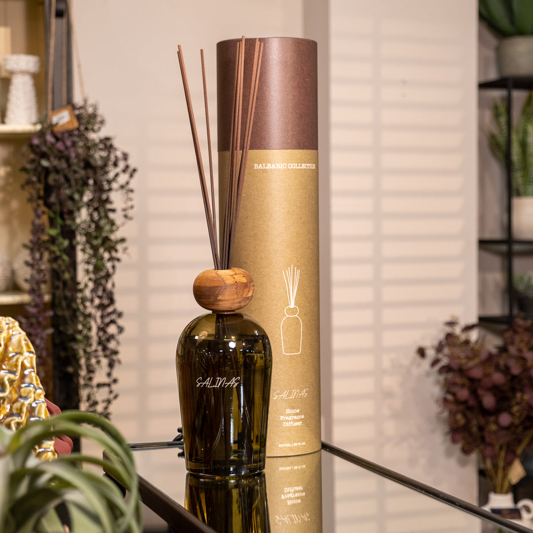 Salinas Extra Large Reed Diffuser 2000ml