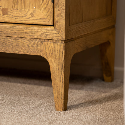 Bayur Parquet 4 Door Sideboard