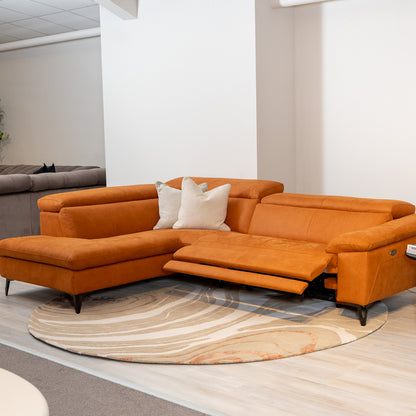 Martine Power Corner Sofa