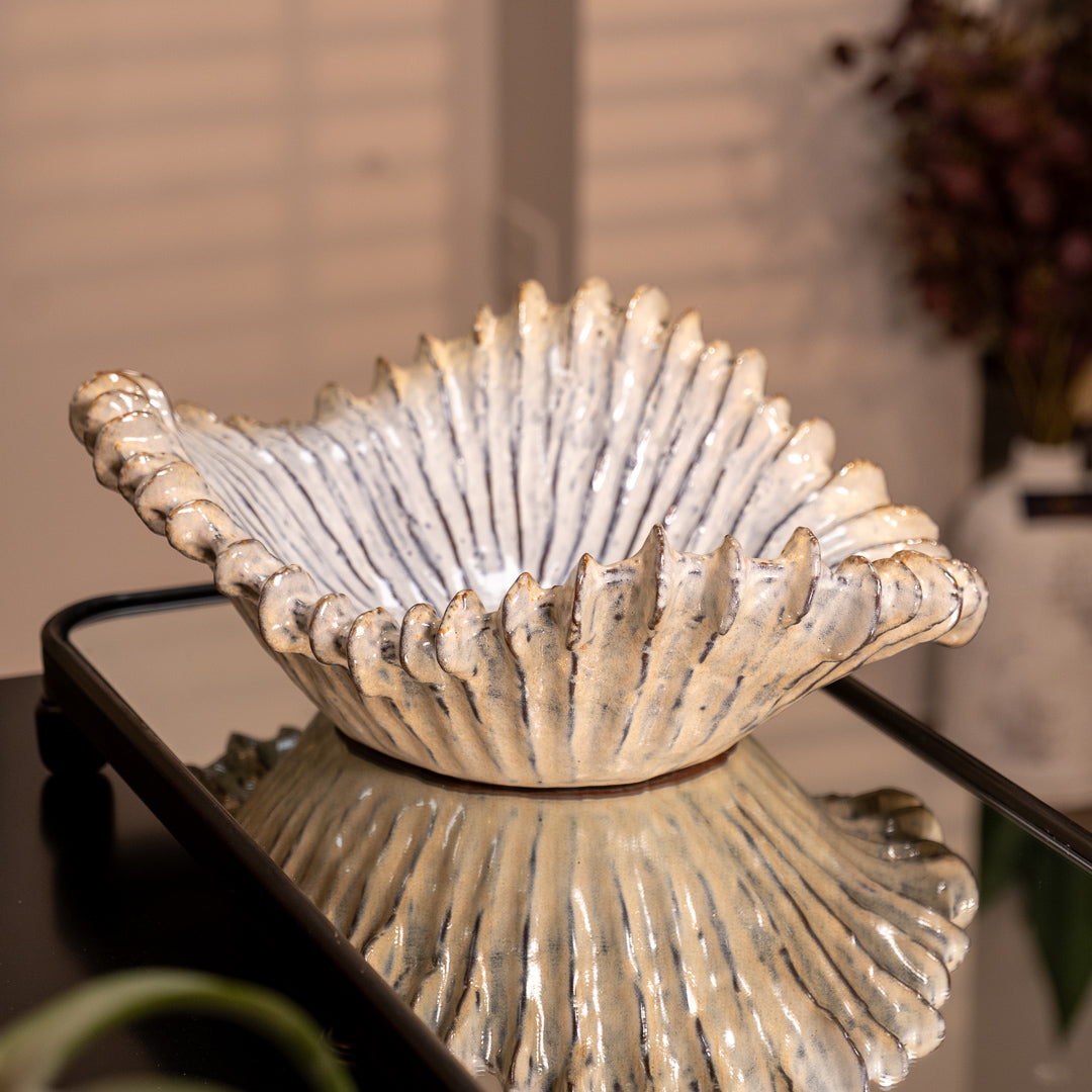 Sunray Shell Bowl