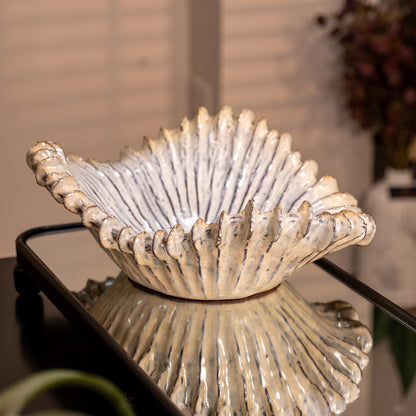 Sunray Shell Bowl