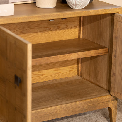 Bayur Parquet 4 Door Sideboard