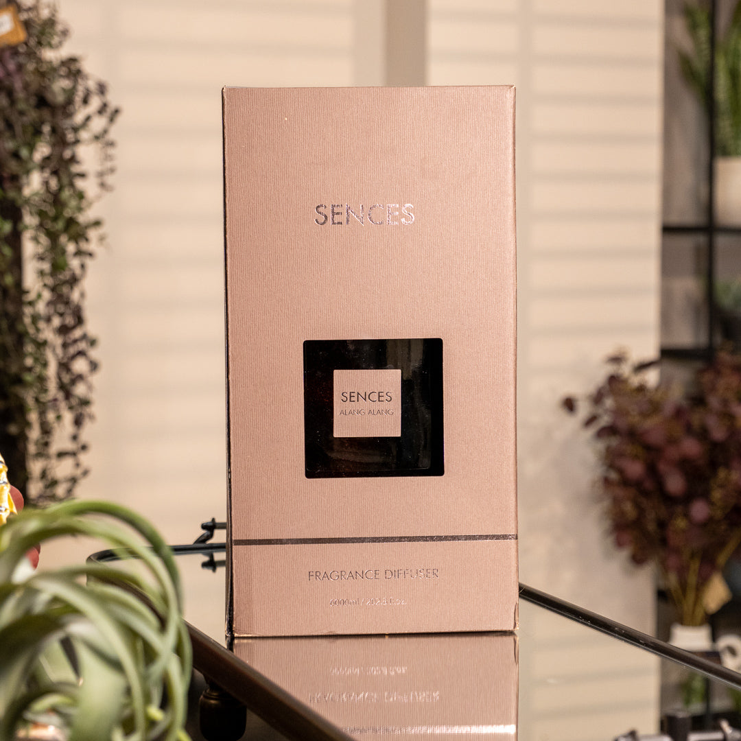 Sences Amber Extra Large Alang Alang Reed Diffuser 2200ml