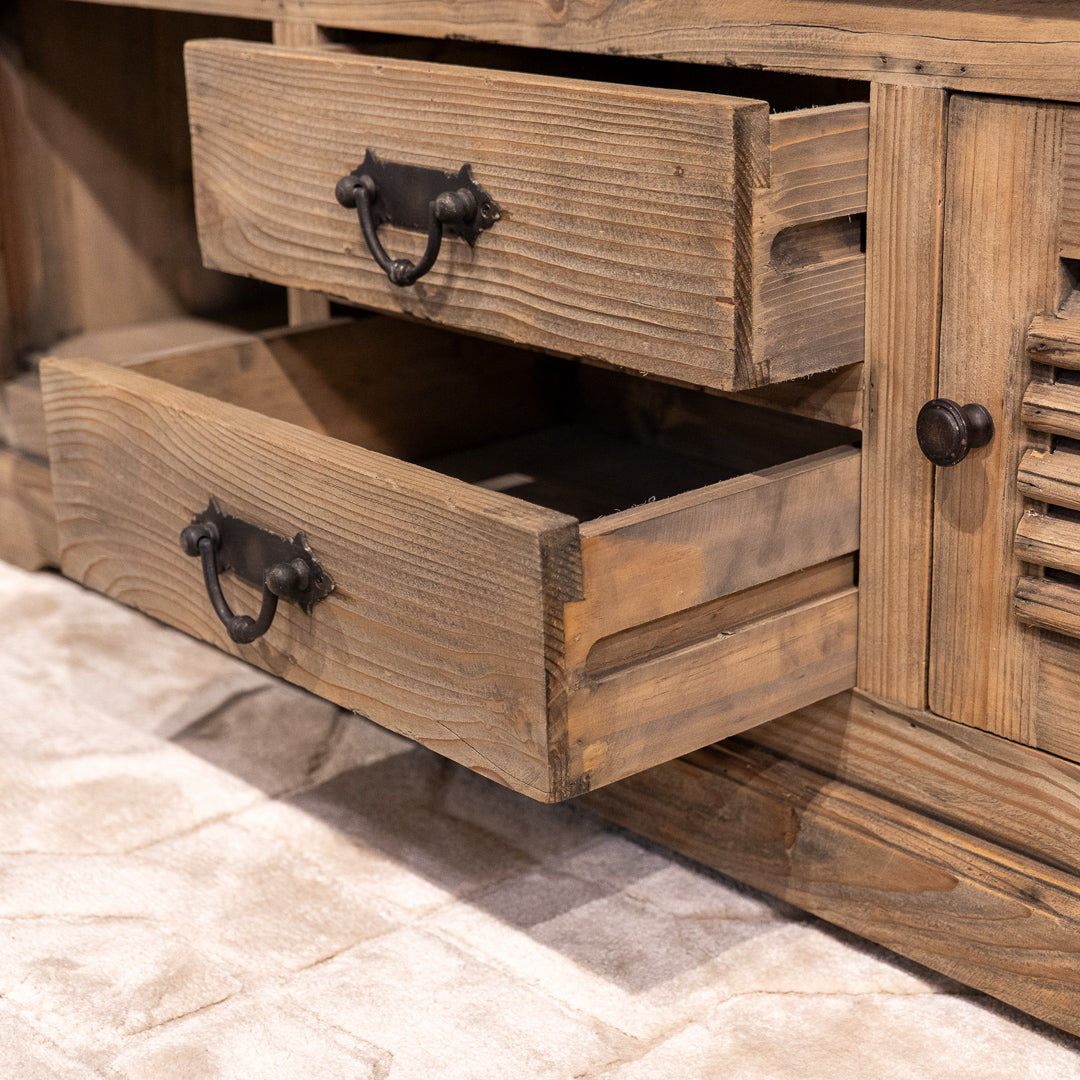 Normandy Reclaimed 2 Door 2 Drawer Coffee Table