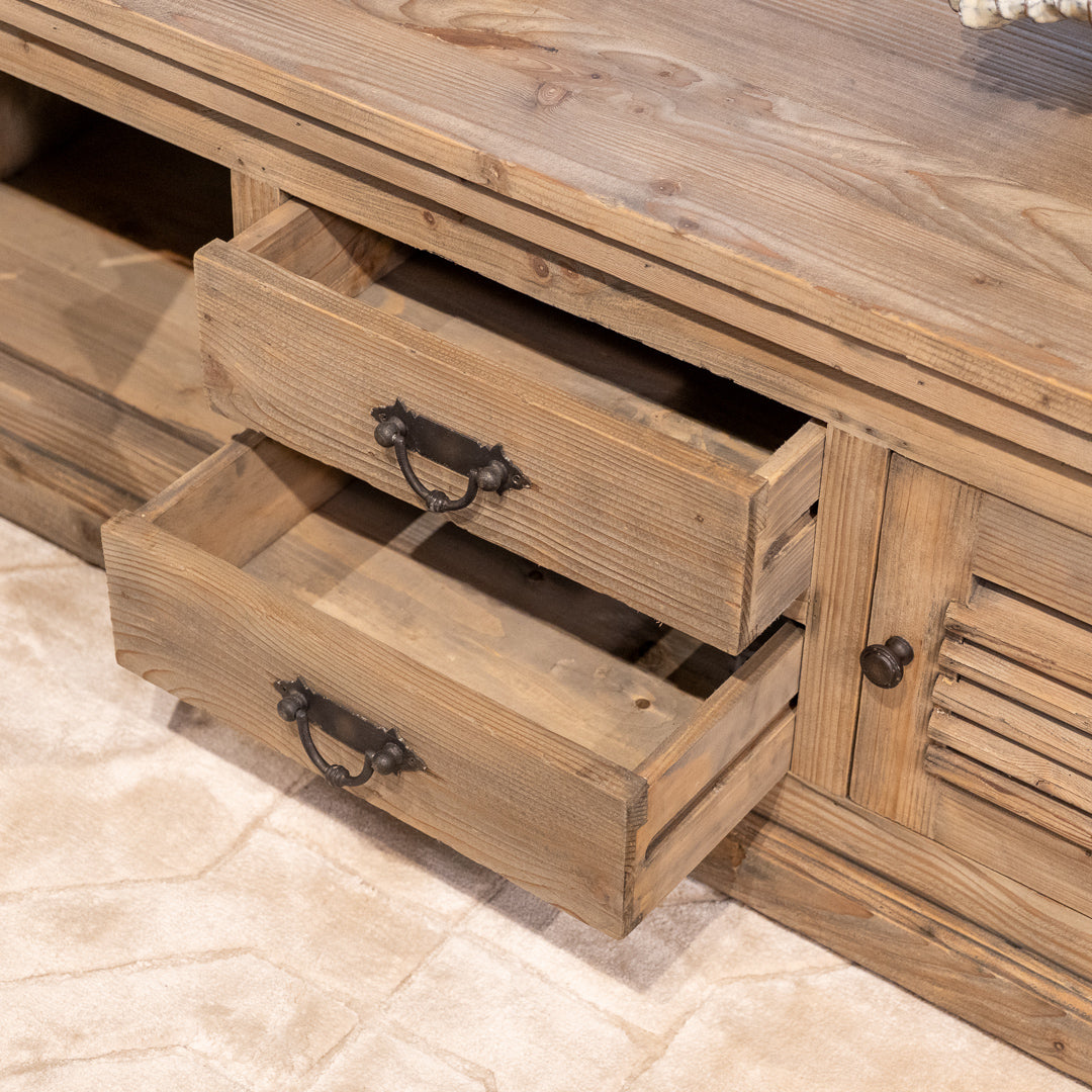 Normandy Reclaimed 2 Door 2 Drawer Coffee Table
