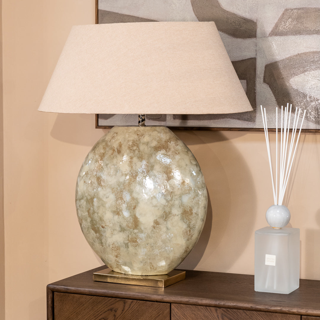 Jadeleaf Table Lamp