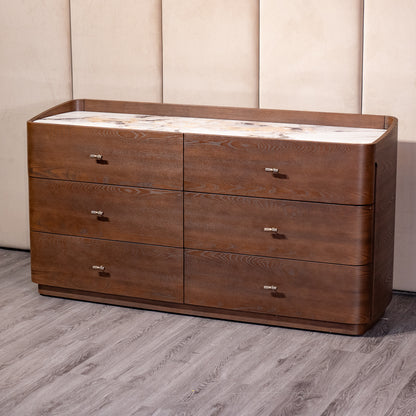 Malaga 6Drawer bedroom chest