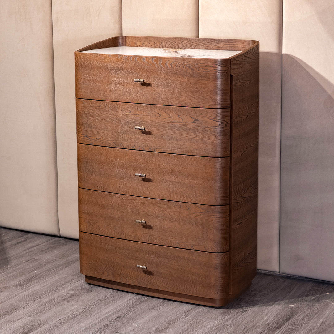 Malaga Tall 5Drawer Chest