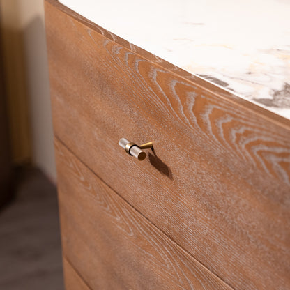 Malaga Tall 5Drawer Chest