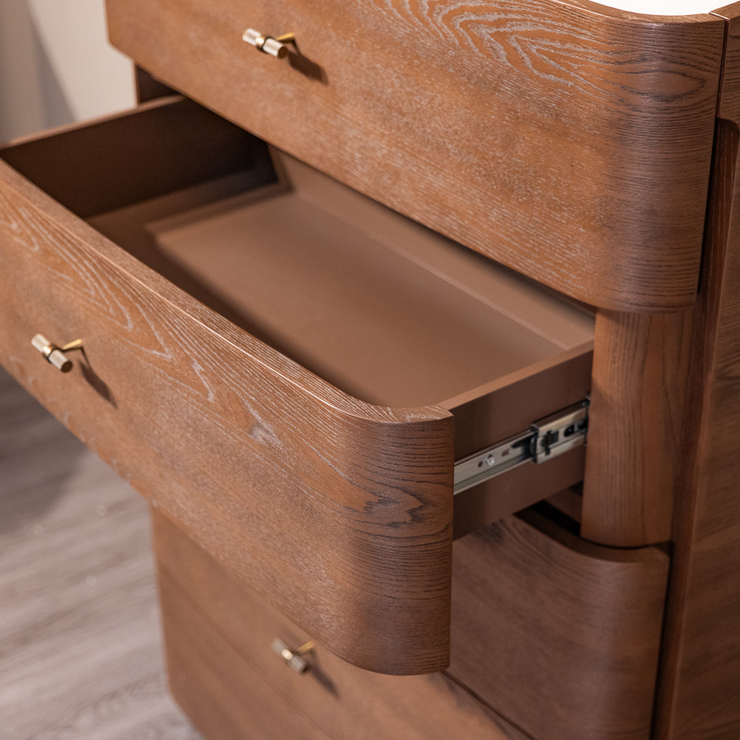 Malaga Tall 5Drawer Chest