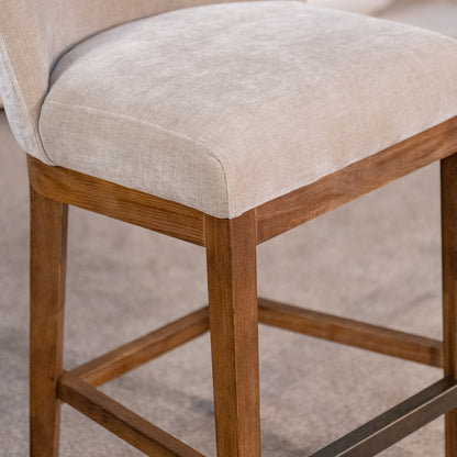 Valent Barstool Natural