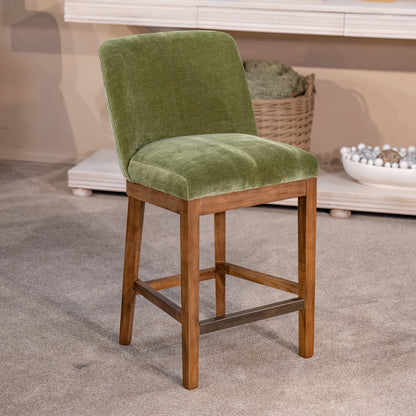 Valent Barstool Green