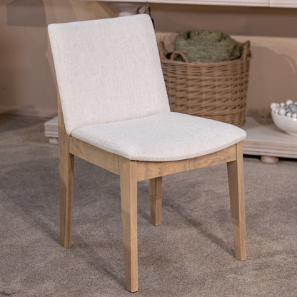Windemere Natural Fabric Dining Chair