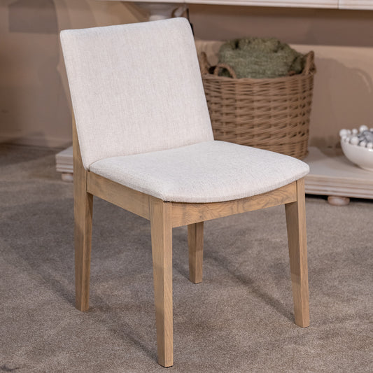 Windemere Natural Fabric Dining Chair