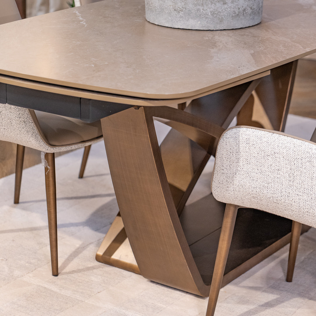 The Milano Extending Dining Table
