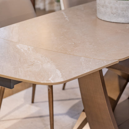 The Milano Extending Dining Table