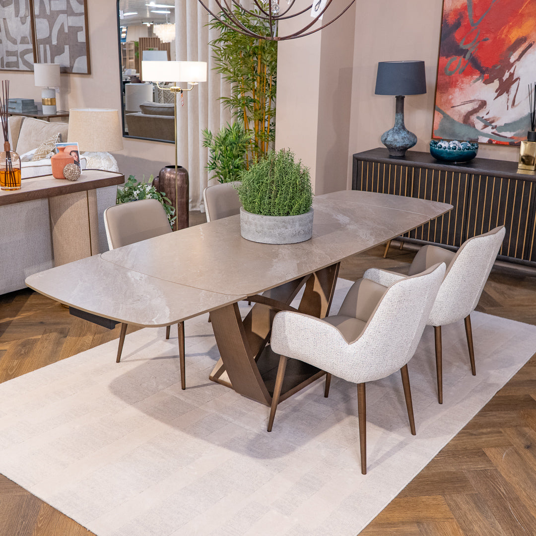 The Milano Extending Dining Table