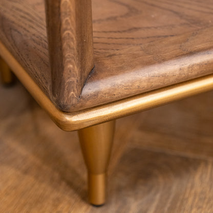 Kent Console Table with Glass Top