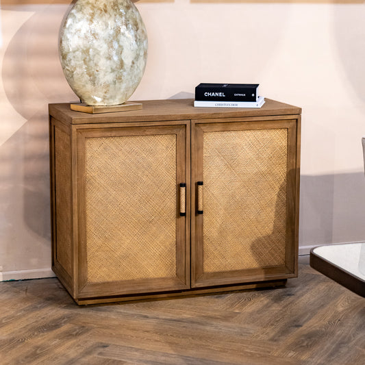 Java 2 Door Cupboard