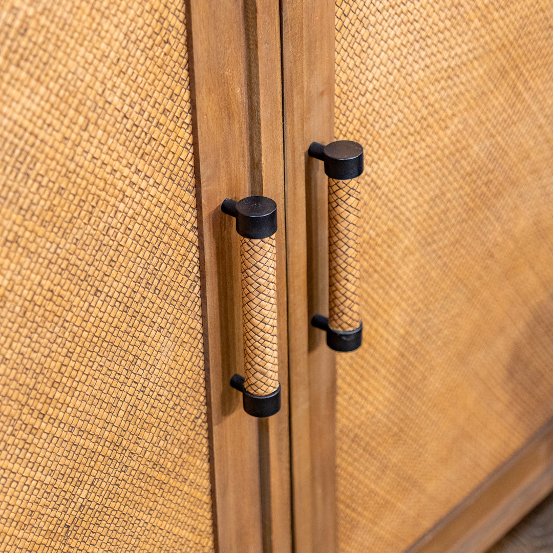 Java 2 Door Cupboard