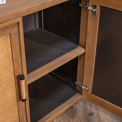 Java 2 Door Cupboard