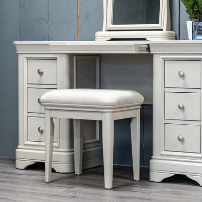 Mabel Dressing Table & Mirror & Stool