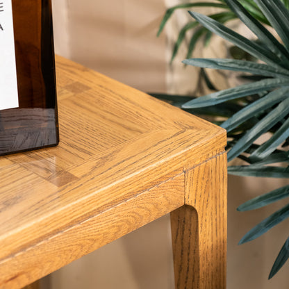 Bayur Wood Console Table