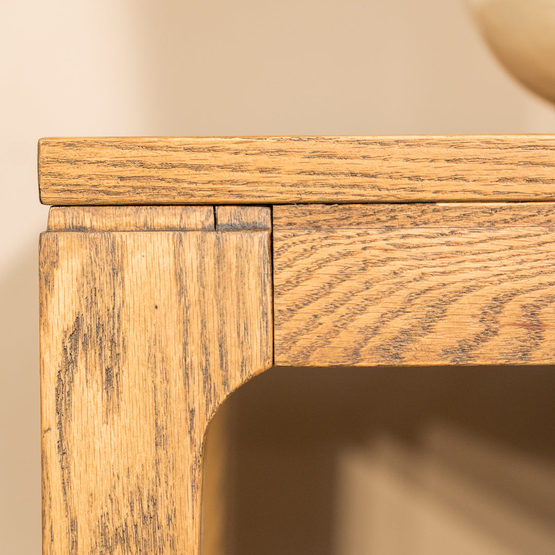 Bayur Wood Console Table