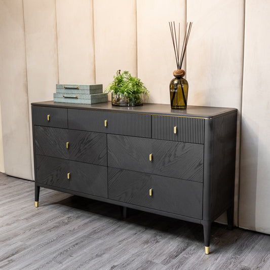 Diletta Ebony Wide Chest