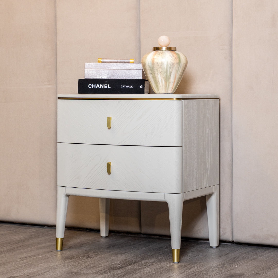 Diletta Stone Nighstand