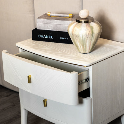 Diletta Stone Nighstand