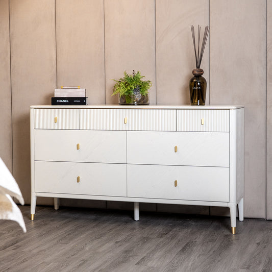 Diletta Stone Wide Chest
