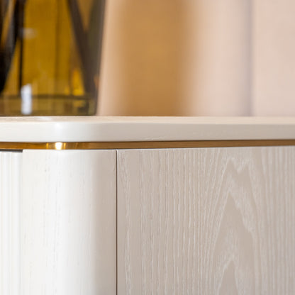 Diletta Stone Nighstand